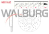 FREN DISKI ON HAVALI PERFORMANS DELIKLI 5 BJN 300X25X63,5X48,5 FORD C-MAX I-II 07-/GRAND C-MAX 10-/FOCUS II-III 04-/KUGA I-II 08-/TOURNEO CONNECT 13-/VOLVO C30 06-12/VOLVO C70 II 06-13/S40 II 04-12