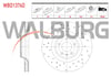 FREN DISKI ON HAVALI PERFORMANS DELIKLI 5 BJN 347X30X68X59,50 AUDI A6 2.0 TDI -2.7 TDI- 3.0 TDI- 2.0 TFSI-2.4 -3.0 TFSI-3.2 FSI- 4.2 2004-2011