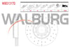 FREN DISKI ON HAVALI PERFORMANS DELIKLI 5 BJN 287X25X68X46,3 VOLKSWAGEN PASSAT(3B3)1.6 -1.8 - 1.9 TDI 2000-2005 / PASSAT(3B2)1.8 T -1.9 TDI  1996-2000
