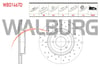 FREN DISKI ON HAVALI PERFORMANS DELIKLI 4 BJN 280X22X62,2X43,8 HYUNDAI I20 1.0 T-GDI- 1.2- 1.4- 1.4 CRDI 15-/ KIA RIO III 1.25 CVVT- 1.4 CRDI- 1.4 CVVT 11-14/ RIO IV 1.25 CVVT- 1.4 CVVT- 1.4 CRDI 17-