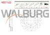 FREN DISKI ON HAVALI PERFORMANS DELIKLI 6 BJN 294X28X94X46,3 MITSUBISHI L 200 (KA_T, KB_T) 2.5 2005-2015 / L 200 (KJ_, KK_, KL_) 2.2 2.4 2.5 DI-D 4WD 2014- / FIAT FULLBACK PICK-UP 4X4 2016-