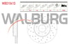 FREN DISKI ON HAVALI PERFORMANS DELIKLI 5 BJN 277,9X24X63,6X44,4 FORD TRANSIT CONNECT 1.8 TDCI 2002-2013 / TOURNEO CONNECT 1.8 TDCI 2002-2013