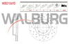 FREN DISKI ON HAVALI PERFORMANS DELIKLI 4 BJN 239,5X21X61X45 HONDA CIVIC VI 1.5i 1995-2001 / CIVIC VI 1.4i 1995-2001 / CIVIC VI 1.6i 1995-2001