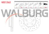 FREN DISKI ON HAVALI PERFORMANS DELIKLI 5 BJN 254,7X25X55,1X49 TOYOTA CARINA E 1.6 1992-1997 / CARINA E 1.6 1992-1997 / CARINA E 1.8i 1992-1997