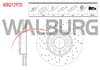 FREN DISKI ON HAVALI PERFORMANS DELIKLI 5 BJN 287,6X24,8X68,2X46,3 VOLKSWAGEN PASSAT 1.6-1.8-1.9 TDI 96-00  /SUPERB 1.9 TDI-2.0 TDI 10-15 / A4 1.9 TDI 94-01/A4 1.6 00-04 / A6 1.9 TDI-1.8 T 97-04