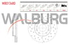 FREN DISKI ON HAVALI PERFORMANS DELIKLI 5 BJN 269X22,4X68X44,1 RENAULT MEGANE IV 1.2 TCE - 1.5 DCI 2016- / DACIA DUSTER 1.6 16v 105 HP - 1.5 DCI 2009-2012