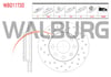 FREN DISKI ON HAVALI PERFORMANS DELIKLI 4 BJN 236,3X19,9X60X41 OPEL VECTRA A 1.6 88-95/ ASTRA F 1.4i - 1.6i 91-98/ CORSA B 1.2i - 1.4i 16v 93-00/ COMBO B 1.4 - 1.7 94-01/ ASTRA F CLASSIC 1.4i 98-02