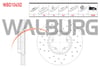 FREN DISKI ON HAVALI PERFORMANS DELIKLI 5 BJN 276X24,3X82X42,9 FORD TRANSIT 2.4 TDCI - 2.0 TDCI - 2.3 16v ONDEN CEKIS 2000-2006 / TRANSIT (V185) 2.4 TDCI 2000-2006
