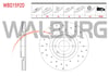FREN DISKI ON HAVALI PERFORMANS DELIKLI 4 BJN 302X26X66X34 C4 - DS4 - DS5 1.6 THP 2011-/ OPEL CORSA F 1.2 - 1.5 D 2019-/ PEUGEOT 208 1.2 - 1.4 HDI 2012-/ 2008 1.5 BlueHDI 2018- / 308 II 1.6 THP 2014-