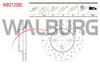 FREN DISKI ON HAVALI PERFORMANS DELIKLI 4 BJN 254,8X25X55X49,1 TOYOTA COROLLA (_E12_) 1.4 VVT-I 2002-2007 / TOYOTA COROLLA (_E12_) 1.6 VVT-I 2002-2007 /  COROLLA (_E12_) 1.8 VVT-I 2002-2007