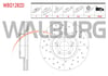 FREN DISKI ON HAVALI PERFORMANS DELIKLI 5 BJN 277X26X55X49,5 TOYOTA AVENSIS (T25) 1.6 VVT-I 2003-2008 / AVENSIS (T25) 1.8 2003-2008