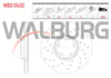 FREN DISKI ON HAVALI PERFORMANS DELIKLI 5 BJN 294X24,3X82,1X43 FORD TRANSIT (V184) 2.0 DI - 2.0 TDCI - 2.3 16v - 2.4 DI - 2.4 TDE ARKADAN ITISLI 2000-2006