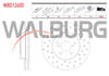 FREN DISKI ON HAVALI PERFORMANS DELIKLI 5 BJN 260X25X55X49,3 TOYOTA AVENSIS (T22) 1.6i 1997-2003 / AVENSIS (T22) 2.0i 1997-2003