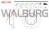 FREN DISKI ON HAVALI PERFORMANS DELIKLI 6 BJN 319X28X108X67,5 TOYOTA HI-LUX VIII REVO PICK UP (GUN1_,GUN13_) 2.4 D 2015-