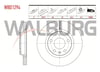 FREN DISKI ON HAVALI VOLKSWAGEN PASSAT (3B2) 1.6 5 BIJON 279,9X22X68X46,4 1996-2000 4E0615601E 8E0615301P