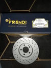 FREN DİSKİ ÖN KARBON KAPLAMALI VE PERFORMANSLI SPORT PAKET W176-246-CLA 12> 92257505 0986479A02 TRW DF6262S