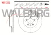 FREN DISKI SOL ON HAVALI 5 BJN 359,80X36X85X68,7 VOLKSWAGEN TOUAREG (7P5) 3.0 TDI V6 - 3.0 TSI V6 2010- / PORSCHE CAYENNE 3.0 D - 3.0 S HYBRID - 3.6 S - 4.8 GTS - 4.8 TURBO 2010-