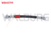 FREN HORTUMU ARKA DIS SOL-SAG 125mm RENAULT MEGANE IV 1.5 DCI - 1.6i - 1.2 TCE 2016- / TALISMAN 1.6 DCI 2015- / SCENIC IV 1.6 DCI 2015-