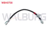 FREN HORTUMU ARKA IC SOL-SAG 410mm FORD TOURNEO CONNECT 2013- / TRANSIT CONNECT 2013-