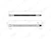 FREN HORTUMU ARKA MERC. S SERIE W221-W222-X222-C216 05 - 13  A2214200248