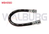 FREN HORTUMU ARKA SOL 240mm HYUNDAI SONATA IV 2001-2004