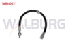FREN HORTUMU ARKA SOL ABSLI 450mm HYUNDAI SANTA FE (CM) 2006-2012