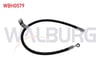 FREN HORTUMU ARKA SOL ABSLI 570mm HYUNDAI SONATA III 1998-2001