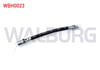 FREN HORTUMU ARKA SOL-SAG 160mm KISA FIAT 124 1966-1985 / FIAT 131 1979-1993