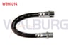 FREN HORTUMU ARKA SOL-SAG 180mm AUDI A4 (8D2,B5) 1994-2001 / SKODA SUPERB (3U4) 2002-2010 / VOLKSWAGEN PASSAT (3B2) 1996-2000