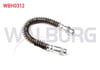 FREN HORTUMU ARKA SOL-SAG 180mm CITROEN C2 (JM) 2003-2009 / CITROEN C3 (FC) 2002-2009 / PEUGEOT 1007 (KM) 2005-