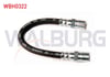 FREN HORTUMU ARKA SOL-SAG 190mm OPEL VECTRA A 1988-1995 / OPEL VECTRA B 1995-2003 / OPEL ASTRA F 1991-1998 / OPEL CALIBRA A (85_) 1990-1997 / OPEL CORSA A 1983-1993 / OPEL CORSA B 1993-2000