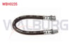 FREN HORTUMU ARKA SOL-SAG 230mm MITSUBISHI GALANT VI (EA) 1996-2004
