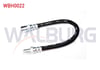 FREN HORTUMU ARKA SOL-SAG 250mm UZUN FIAT 124 1966-1985 / FIAT 131 1979-1993 / LADA VEGA (2110-2111) 2000- / LADA NIVA 1994- / PANDA (141A_) 1980-2004