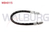 FREN HORTUMU ARKA SOL-SAG 300mm FORD TAUNUS II-III-80 1970-1982
