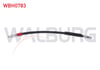 FREN HORTUMU ARKA SOL-SAG 340mm MERCEDES E CLASS (W212) 2009- / CLS (C218) 2012-