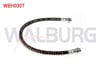 FREN HORTUMU ARKA SOL-SAG 400mm AUDI Q7 (4L) 2006-2015 / PORSCHE CAYENNE (955) 2002-2010 / VOLKSWAGEN TOUAREG (7LA,7L6,7L7) 2002-2010 / VOLKSWAGEN TOUAREG (7P5) 2010-