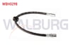 FREN HORTUMU ARKA SOL-SAG 400mm SEAT IBIZA II (6K1) 1993-2002 / VOLKSWAGEN CADDY II (9K9A) 1995-2004 / VOLKSWAGEN GOLF III (1H1) 1991-1999 / VOLKSWAGEN POLO CLASSIC (6KV2) 1995-2001