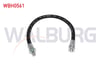 FREN HORTUMU ARKA SOL-SAG 430mm NISSAN PICK UP (D21) 1985-1998