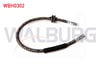 FREN HORTUMU ARKA SOL-SAG 490mm VOLKSWAGEN CADDY III (2KB,2KJ,2CB,2CJ) 2004-2015