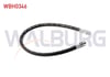 FREN HORTUMU ARKA SOL-SAG 510mm MERCEDES VITO (638) 1997-2003