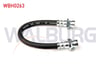 FREN HORTUMU ARKA SOL-SAG ABSSIZ 220mm ROVER 45 (RT) 2000-2005 / ROVER 400 (RT) 414 SI 1995-2000