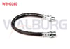FREN HORTUMU ARKA SOL-SAG ABSSIZ 260mm ROVER 200 (RF) 1995-2000 / ROVER 25 (RF) 1999-2005