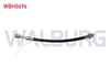 FREN HORTUMU ARKA SOL-SAG IC ABSLI 230mm HYUNDAI H1 2008-