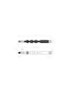 FREN HORTUMU ÖN MONDEO III 00-07 C2S23447 - 1X432078AB - C2S9232 - C2S46536 - 1114757 1212748 - 1444730 - 1S712078AG - 1S712078AE - 1S712078AF -