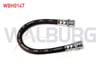 FREN HORTUMU ON SOL-SAG 250mm UZUN MITSUBISHI L300 (P0W,P1W) 1986-2006 / MITSUBISHI PAJERO III (V7W,V6W) 2000-2007