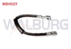FREN HORTUMU ON SOL-SAG 280mm OPEL COMBO B 1994-2001 / OPEL COMBO C 2001-2006 / OPEL CORSA C 2000-2006 / OPEL TIGRA B 2004-