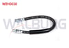 FREN HORTUMU ON SOL-SAG 320mm RENAULT SYMBOL II (LU1/2) 2008-2012 / RENAULT CLIO II (BB0/1/2,CB0/1/2) 1998-2005 / RENAULT CLIO SYMBOL 1998-2005 / RENAULT TWINGO III 2014-