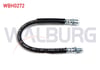 FREN HORTUMU ON SOL-SAG 340mm KISA CITROEN C15 (VD-_) 1984-2005 / PEUGEOT 205 1983-1998 / PEUGEOT 205 II (20A/C) 1987-1998