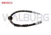 FREN HORTUMU ON SOL-SAG 370mm FORD C-MAX I 2007-2011 / FORD FOCUS II (DA) 2004-2011