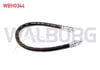 FREN HORTUMU ON SOL-SAG 380mm MERCEDES C CLASS (W202) 1993-2000 / MERCEDES E CLASS (W210) 1995-2002